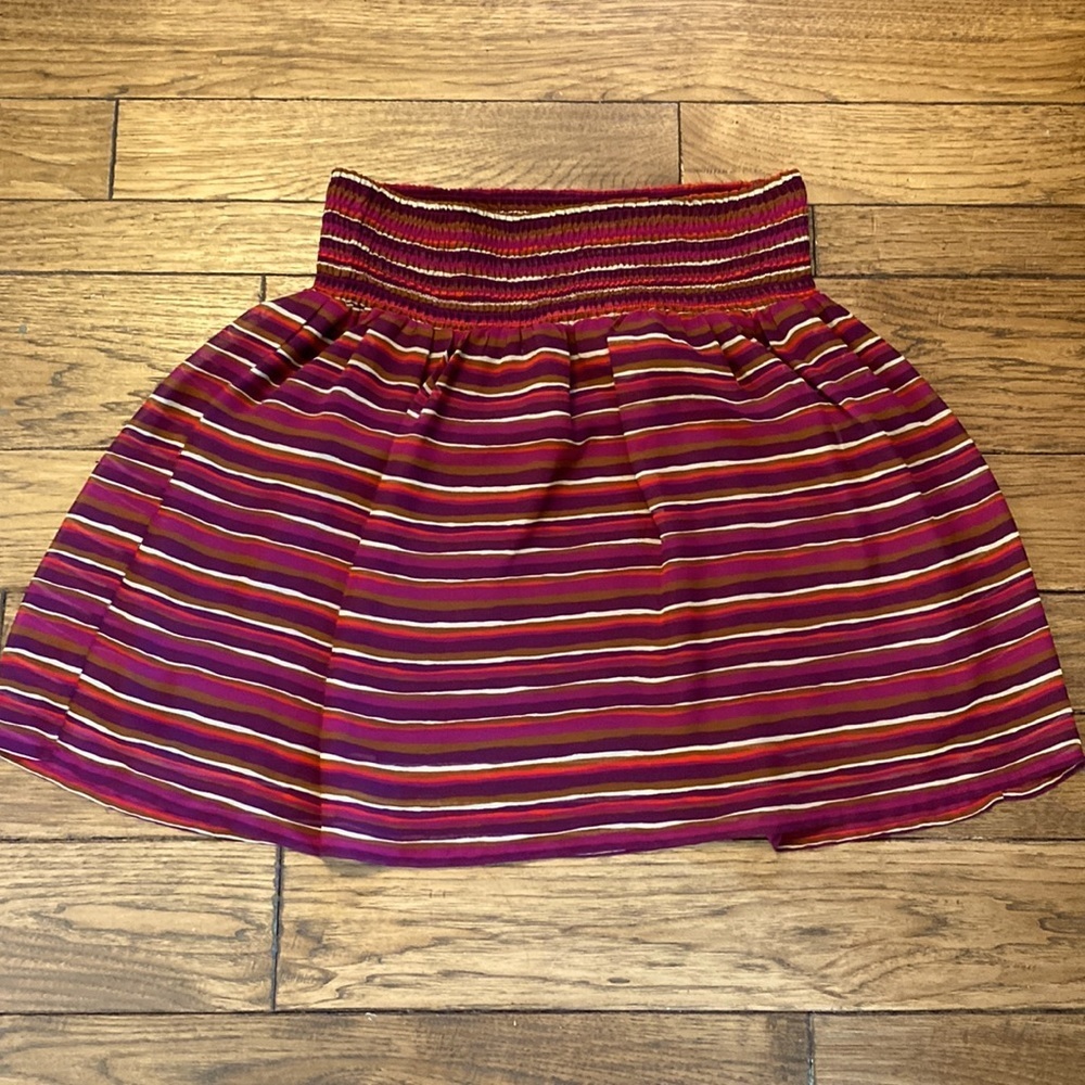 Old Navy purple sheet medium skirt